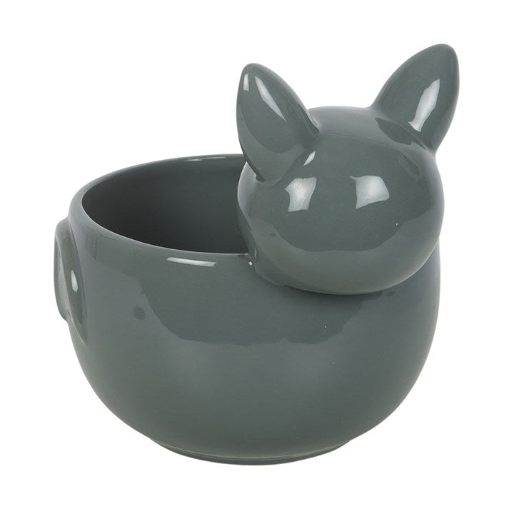 Cute Bat Ceramic Bowl