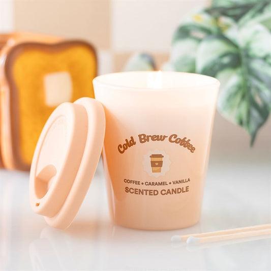 Brunch Club Cold Brew Coffee Scented Candle