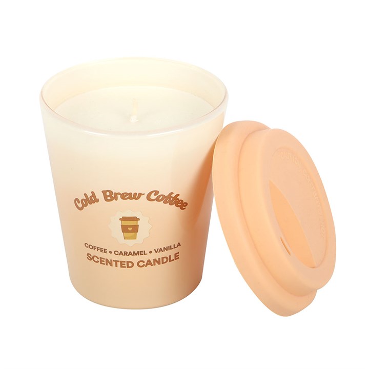 CLEARANCE Brunch Club Cold Brew Coffee Scented Candle