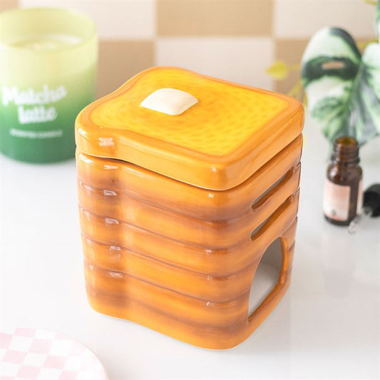 Brunch Club Toast Stack Ceramic Wax Warmer