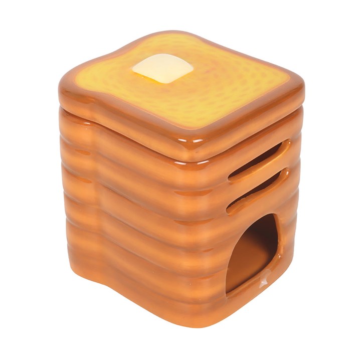 CLEARANCE Brunch Club Toast Stack Ceramic Wax Warmer