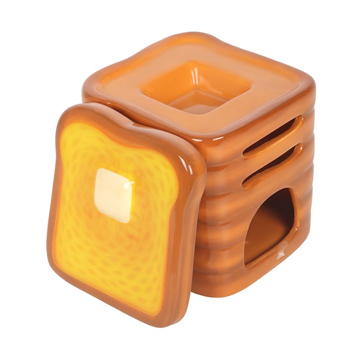 CLEARANCE Brunch Club Toast Stack Ceramic Wax Warmer