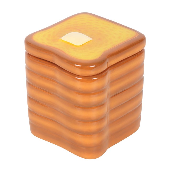 CLEARANCE Brunch Club Toast Stack Ceramic Wax Warmer