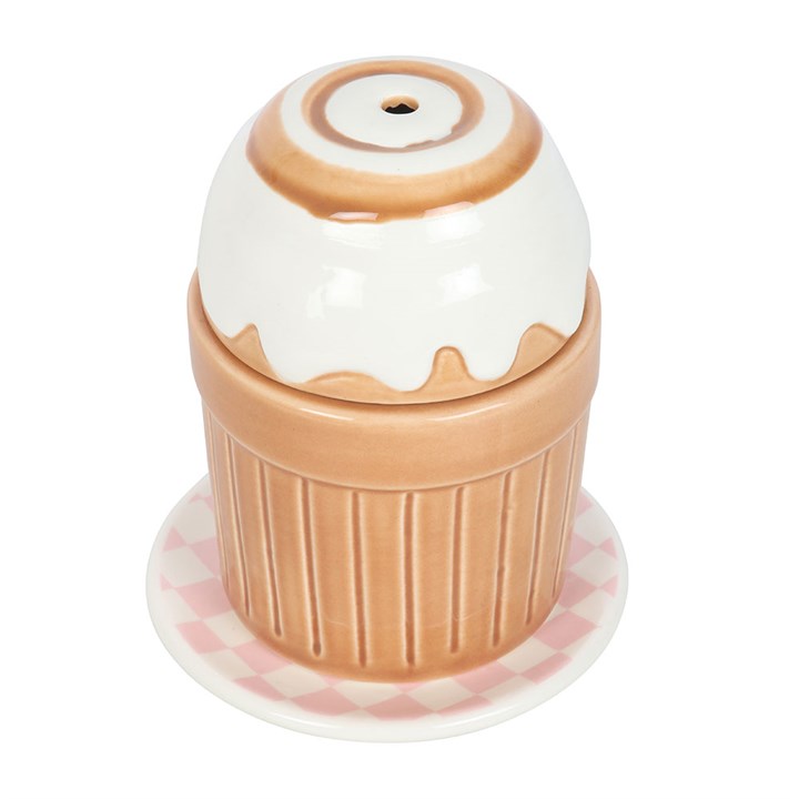 CLEARANCE Brunch Club Cinnamon Roll Ceramic Wax Warmer