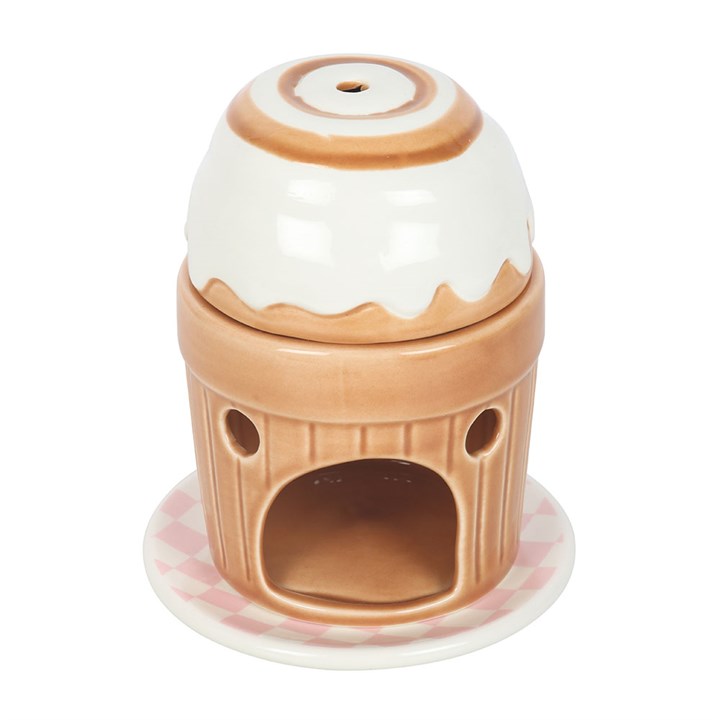 CLEARANCE Brunch Club Cinnamon Roll Ceramic Wax Warmer