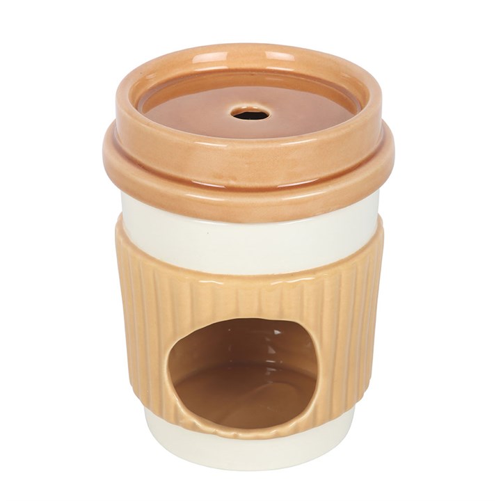 CLEARANCE Brunch Club Coffee Cup Ceramic Wax Warmer