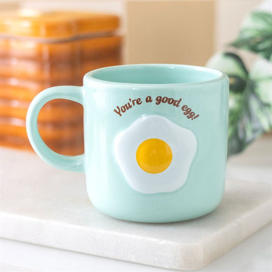 Brunch Club You're A Good Egg Ceramic Mug