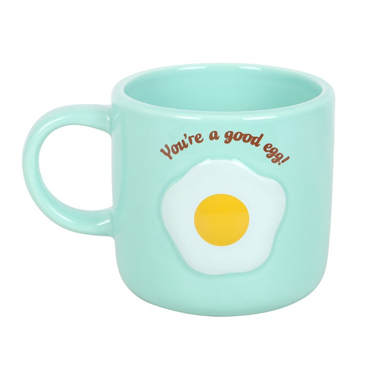 CLEARANCE Brunch Club You're A Good Egg Ceramic Mug