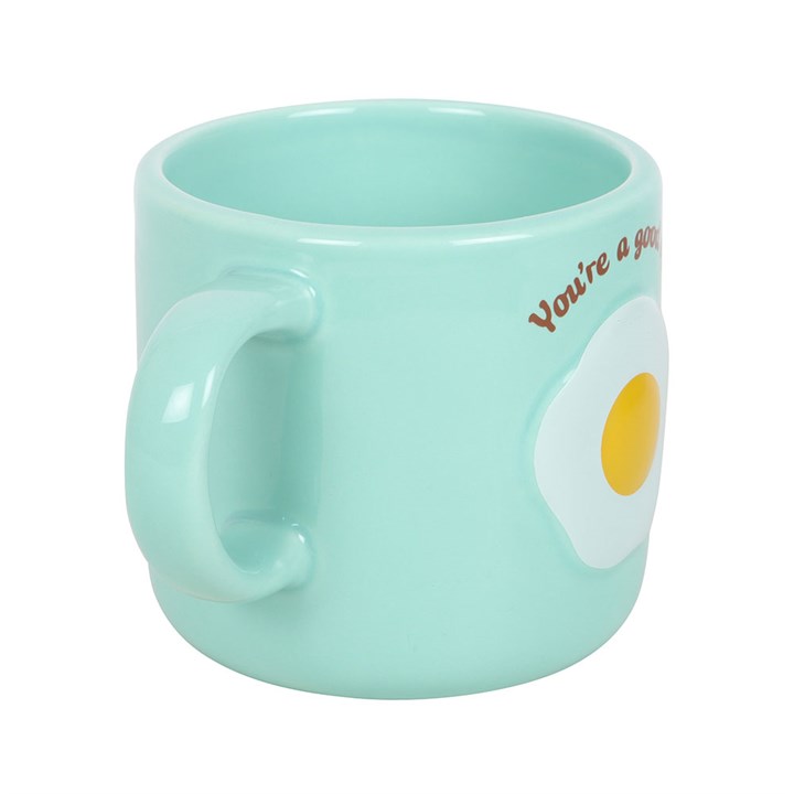CLEARANCE Brunch Club You're A Good Egg Ceramic Mug