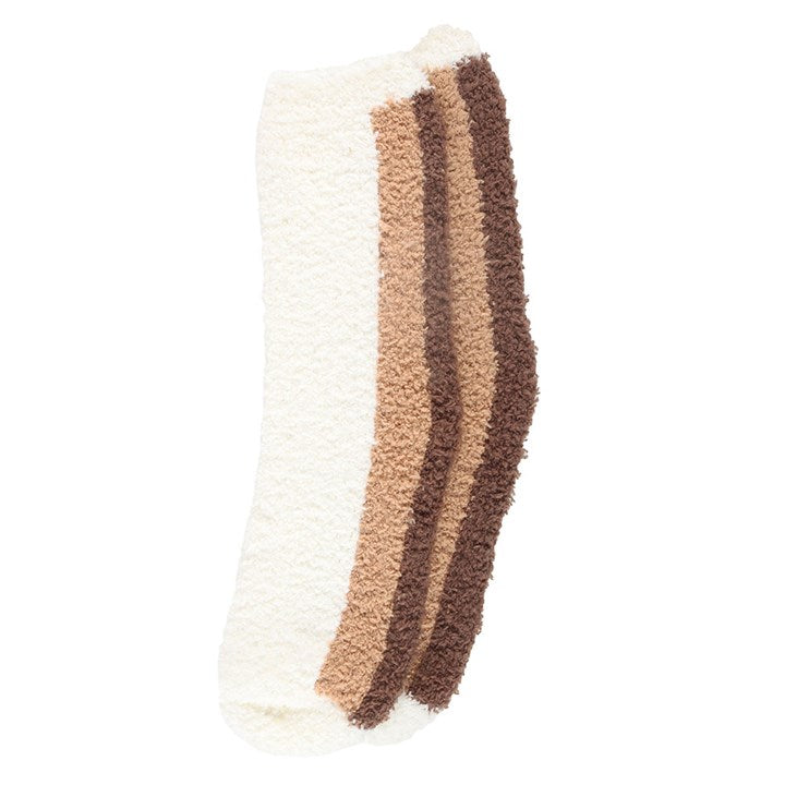 CLEARANCE Brunch Club Cinnamon Roll Ceramic Mug and Socks Set