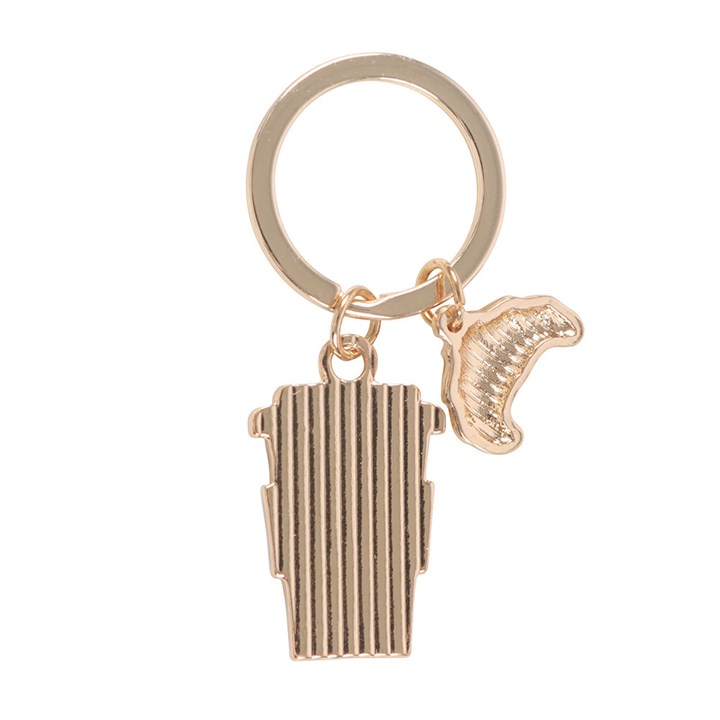 CLEARANCE Coffee and a Friend Keyring - Brunch Club