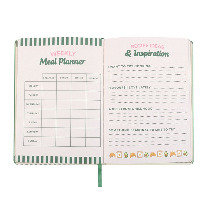 CLEARANCE Brunch Club A5 Recipe Journal
