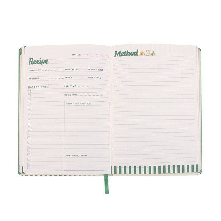CLEARANCE Brunch Club A5 Recipe Journal