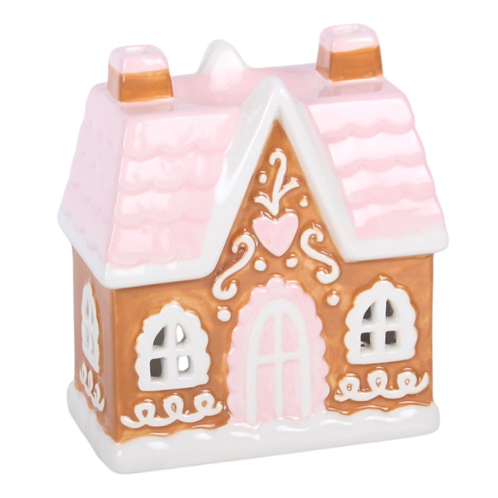 Sugarplum Bakery Gingerbread House Ceramic Wax Warmer