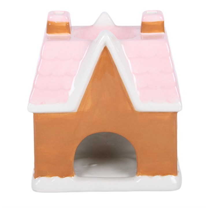 Sugarplum Bakery Gingerbread House Ceramic Wax Warmer
