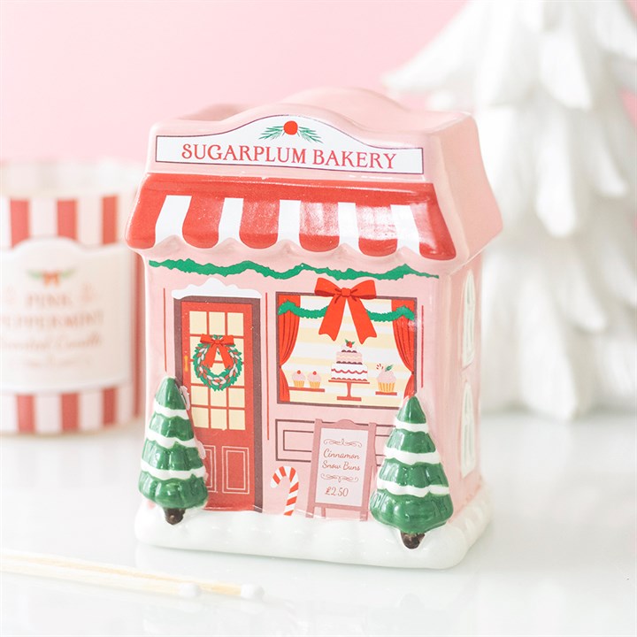 Pink Sugarplum Bakery Ceramic Wax Warmer