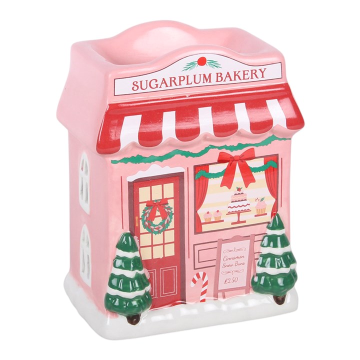 Pink Sugarplum Bakery Ceramic Wax Warmer