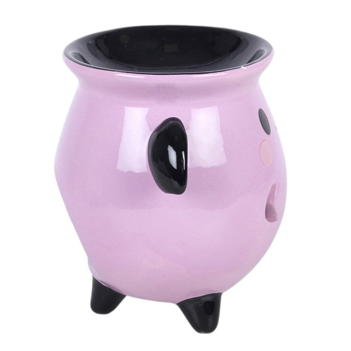 Pastel Bat Brew Cauldron Ceramic Wax Warmer and Oil Burner