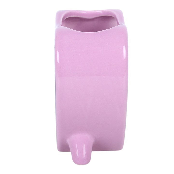 Pastel Talking Board Planchette Ceramic Flower Vase