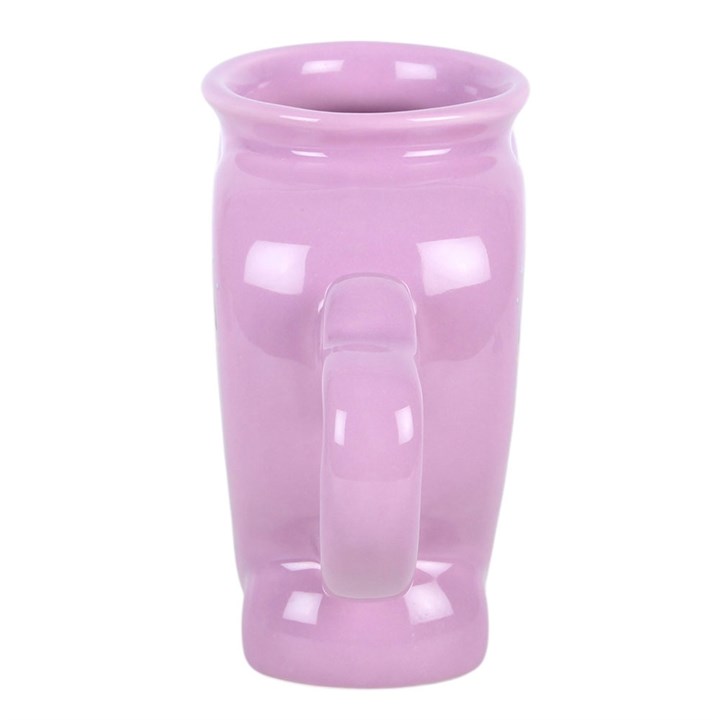 Pastel Love Potion Heart Shaped Ceramic Mug
