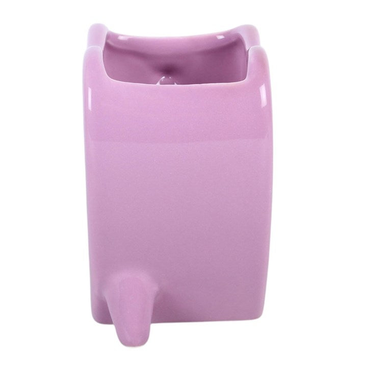 Pastel Planchette Heart Shaped Ceramic Mug