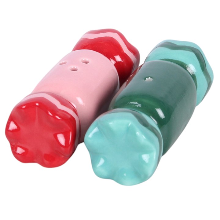 Christmas Sweets Ceramic Salt & Pepper Shakers