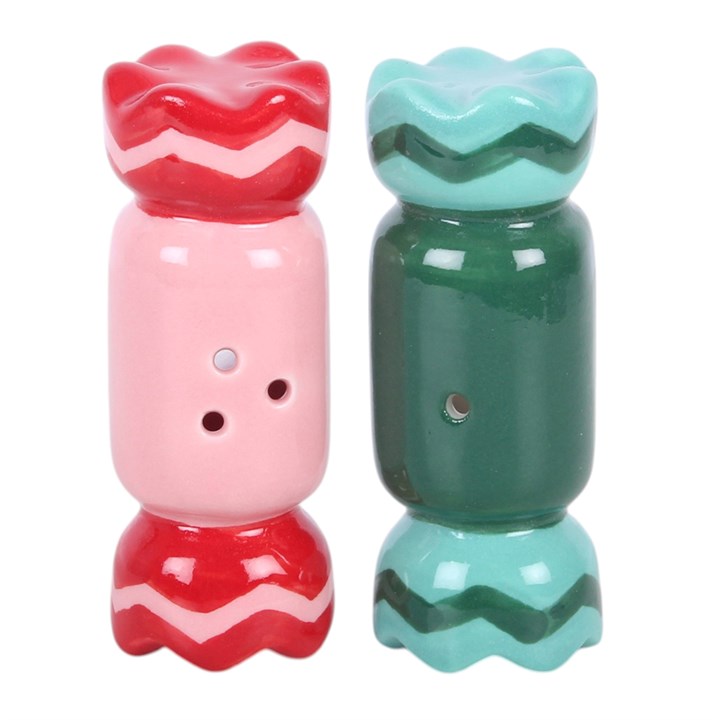 Christmas Sweets Ceramic Salt & Pepper Shakers