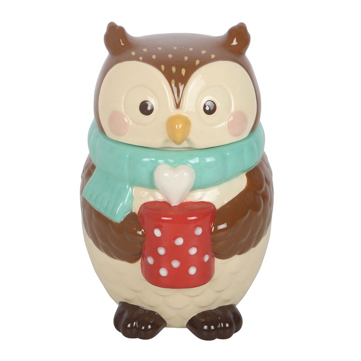 Oliver Owl Ceramic Wax Warmer