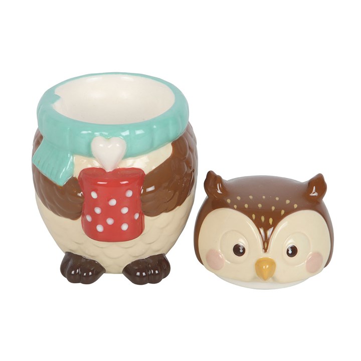 Oliver Owl Ceramic Wax Warmer