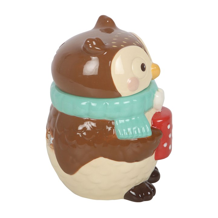 Oliver Owl Ceramic Wax Warmer
