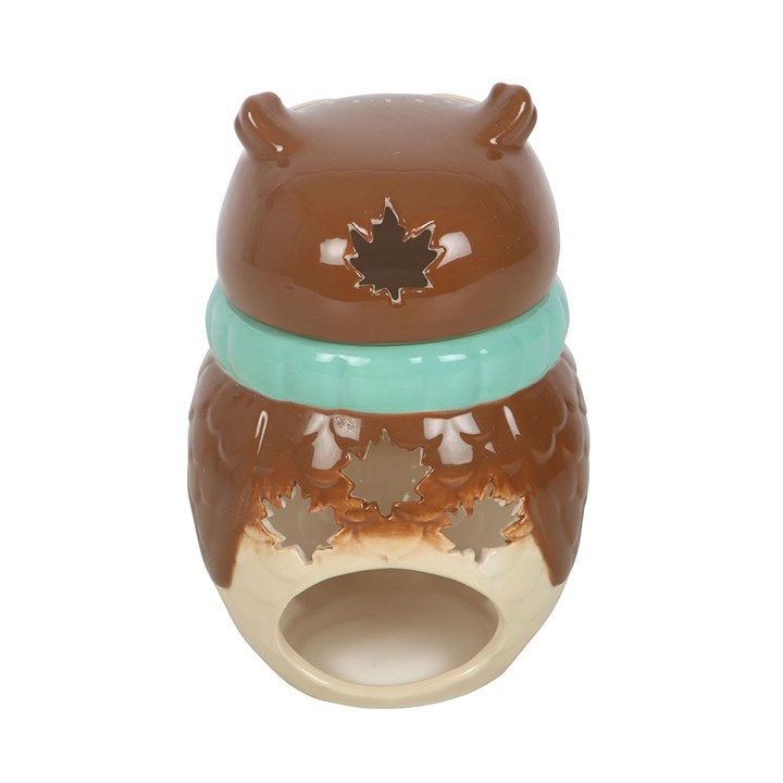 Oliver Owl Ceramic Wax Warmer