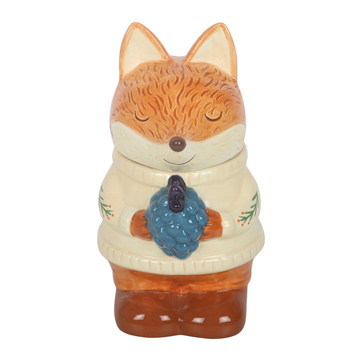 Flynn Fox Ceramic Wax Warmer