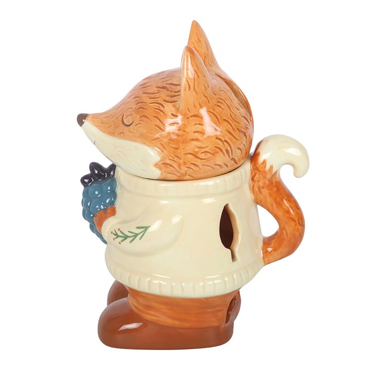 Flynn Fox Ceramic Wax Warmer
