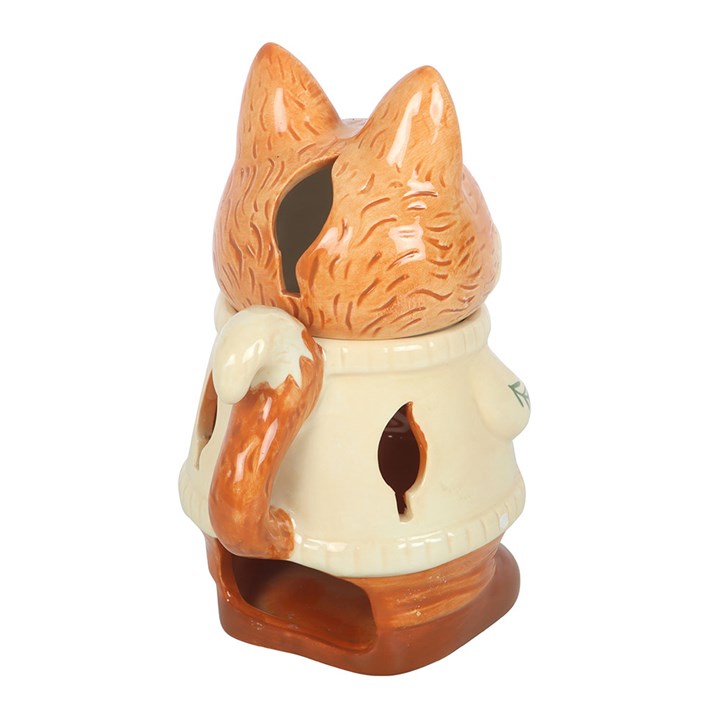 Flynn Fox Ceramic Wax Warmer