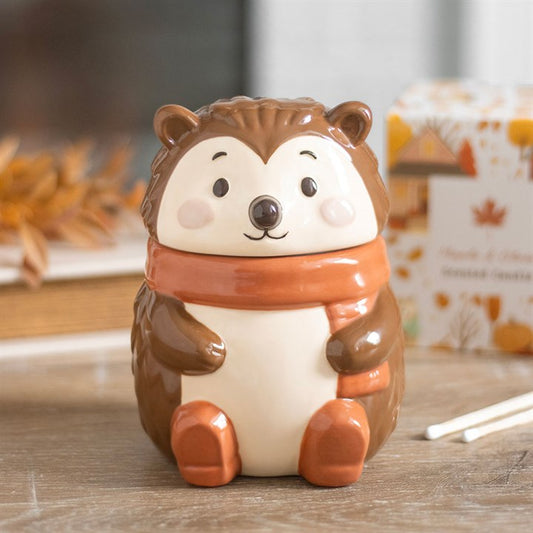 Hazel Hedgehog Ceramic Wax Warmer