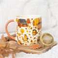 Creature Comforts Ceramic Mug & Tea Strainer Set