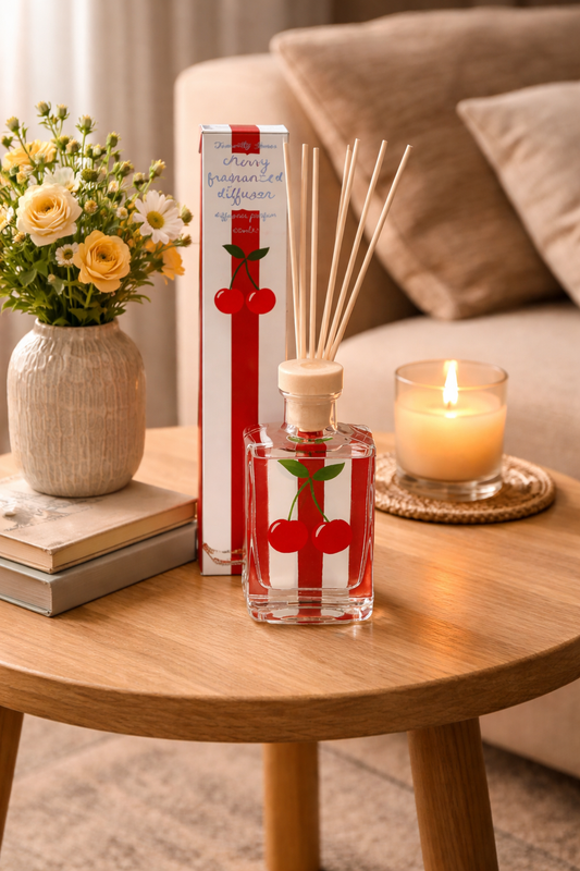 100ml Cherry Scented Reed Diffuser