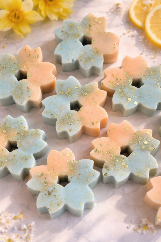 CLEARANCE Vacay Vibes, Flower Shape Wax Melt