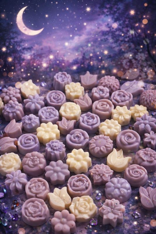 CLEARANCE Cherry Marshmallow, Mini Flower Shape Wax Melts