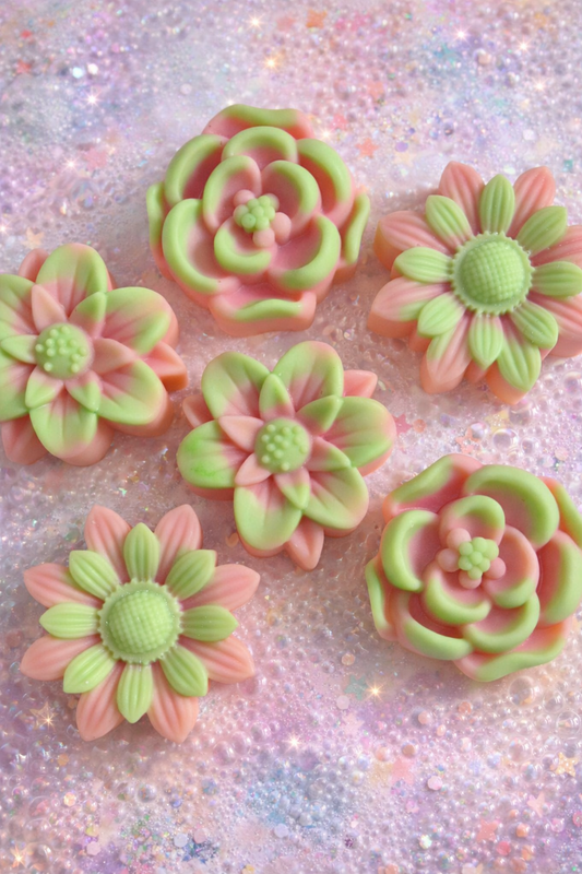 CLEARANCE Paloma Fizz, Flower Shape Wax Melt