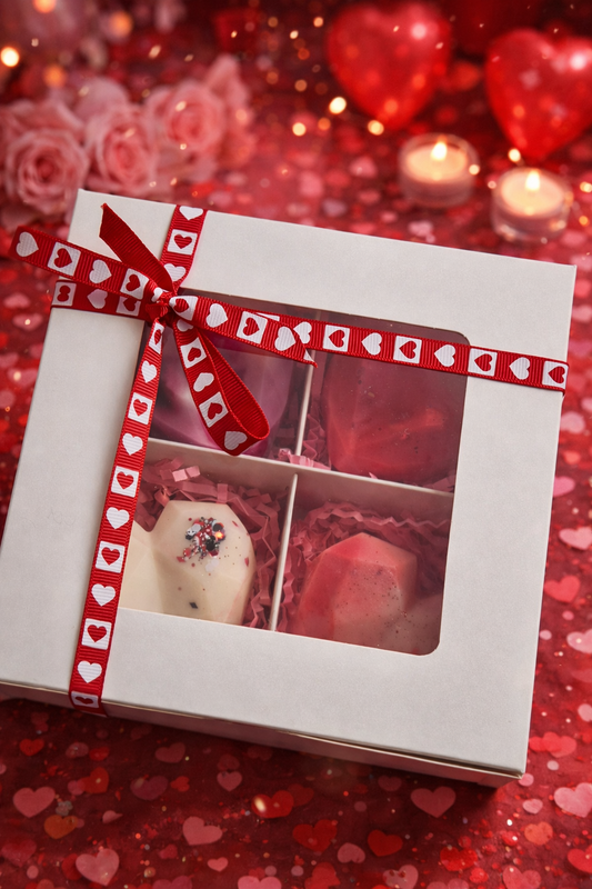 CLEARANCE For The Lovers Heart Wax Melt Gift Box