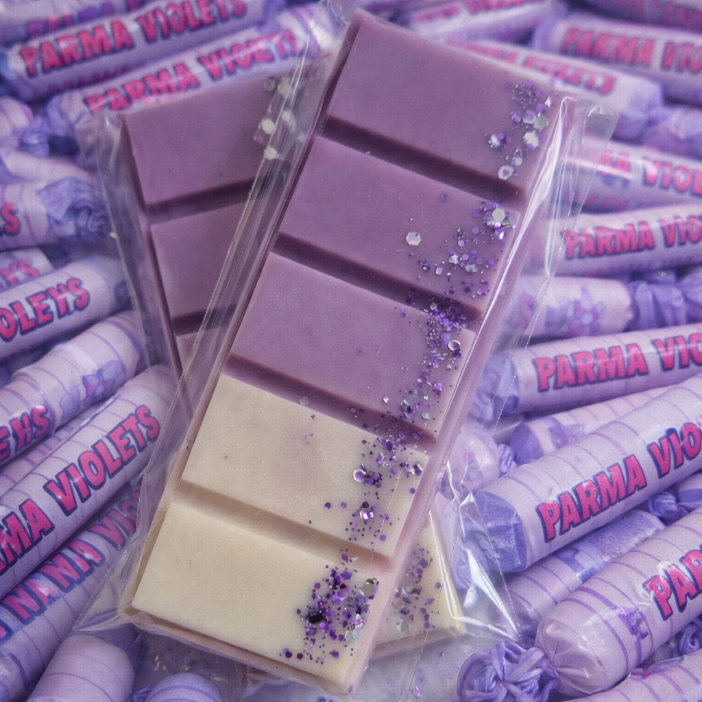 CLEARANCE Parma Violets Wax Melt Snapbar