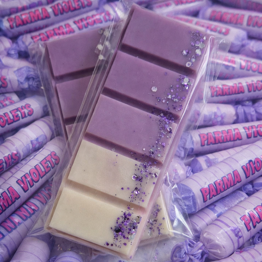 CLEARANCE Parma Violets Wax Melt Snapbar