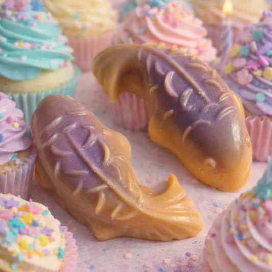 CLEARANCE Cupcake Heaven, Koi Fish Shaped Wax Melt