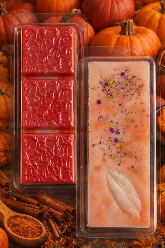CLEARANCE Spicy Pumpkin Wax Melt Clamshell