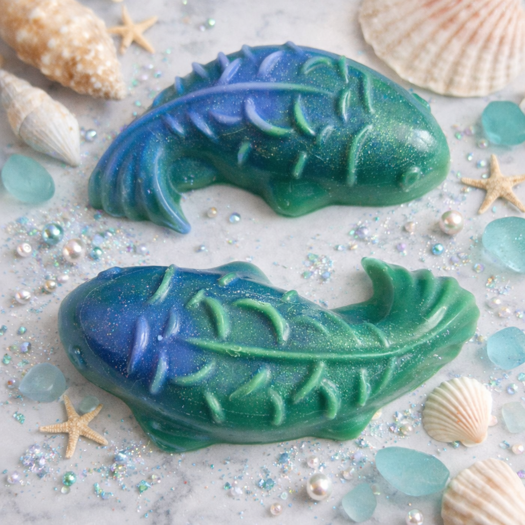 Dark Kiss, Koi Fish Shaped Wax Melt