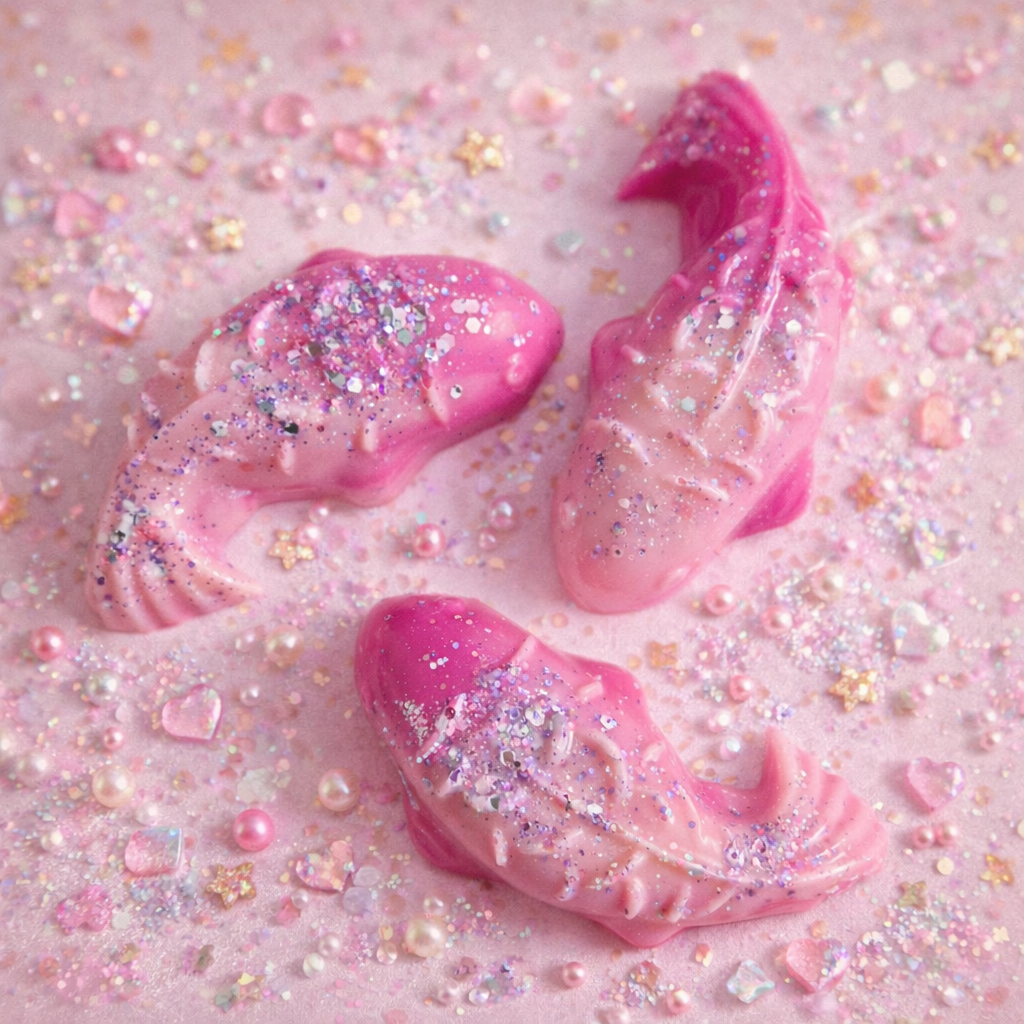 Love Candy, Koi Fish Shaped Wax Melt