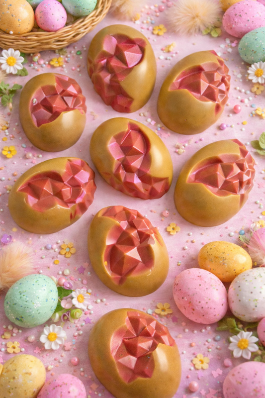 Biscoff, Geometric Egg Shaped Wax Melt