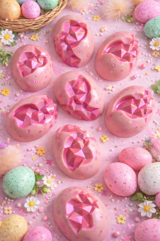 Piggy In The Middle, Geometric Egg Shaped Wax Melt