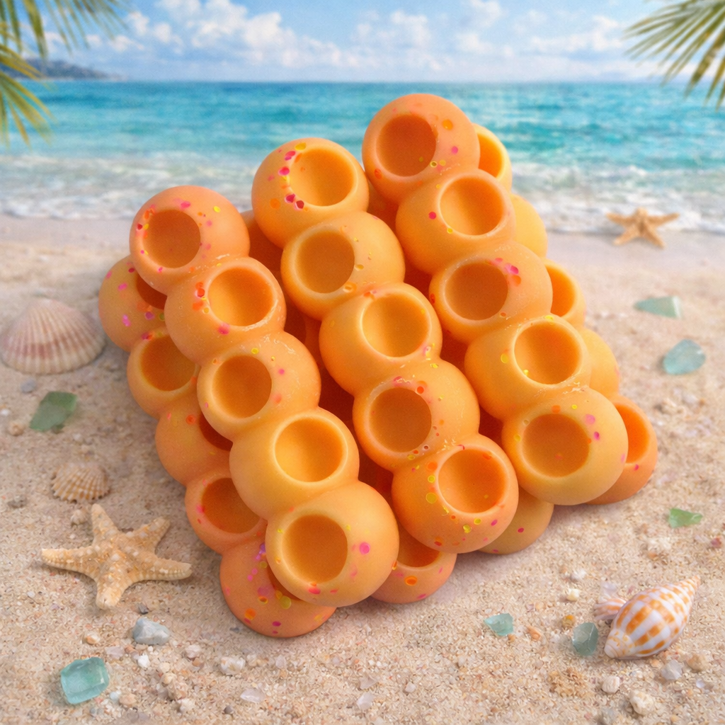 Sunkissed Mandarin & Peach Wax Melt